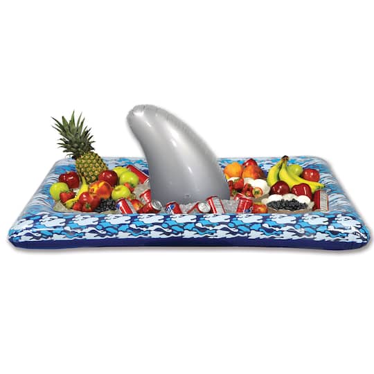 Beistle Inflatable Shark Buffet Cooler